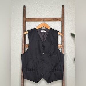 Pierre Cardin Black Men's Vest